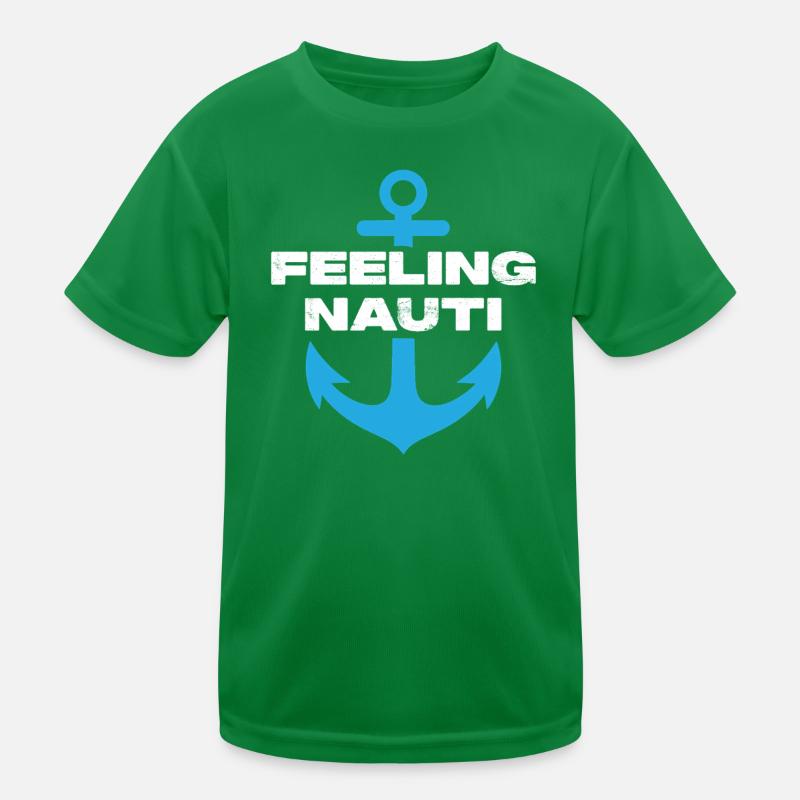 Feeling Nauti Kids Functional T-Shirt