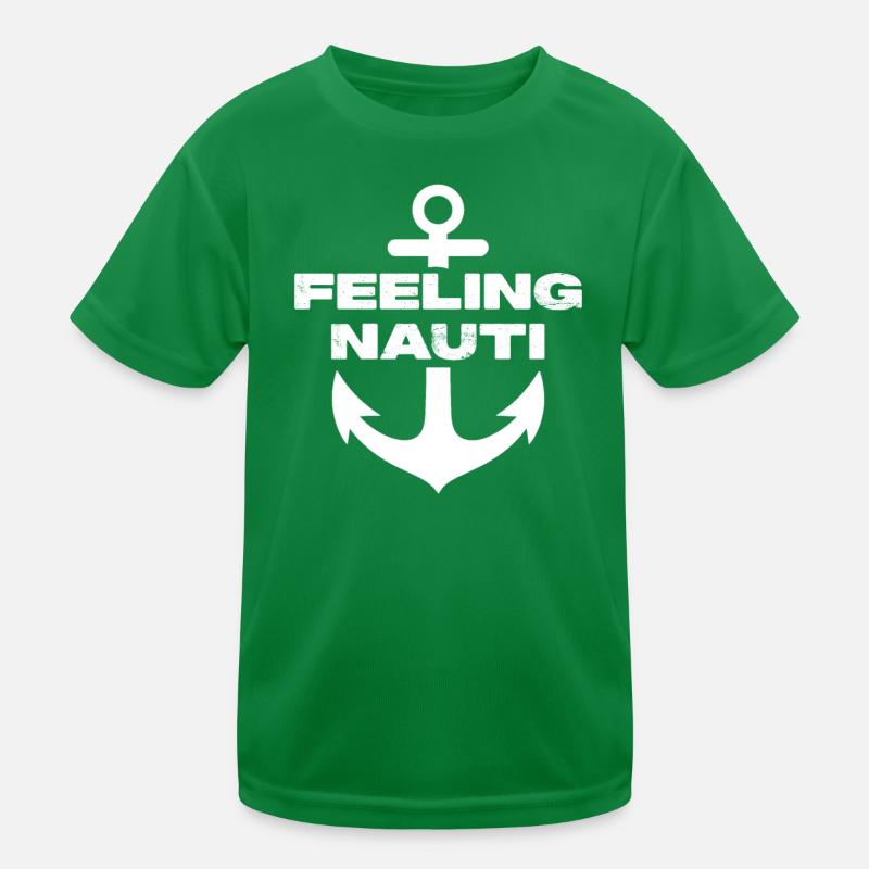 Feeling Nauti Kids Functional T-Shirt