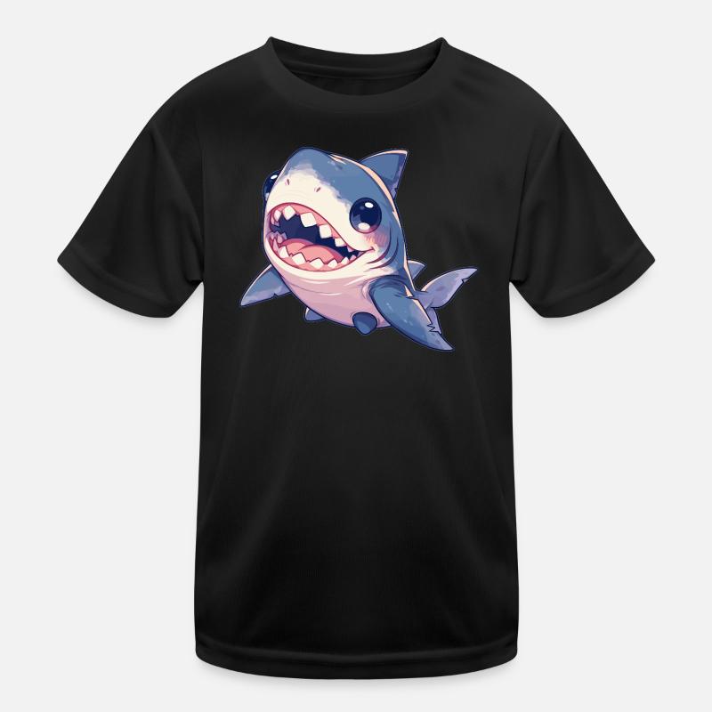 Haie Hai Kinder Funktions-T-Shirt