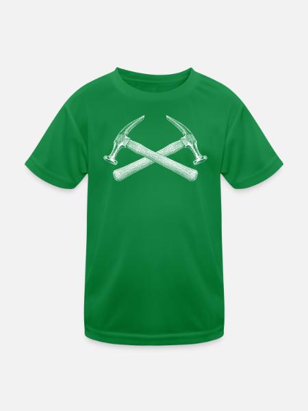 Schumacher - Kids Functional T-Shirt - kelly green - Front