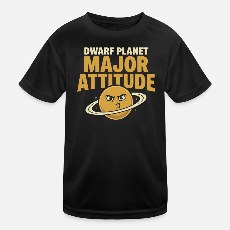 Pluto Gerechtigkeit Für Pluto Vergiss Pluto Nie Kinder Funktions-T-Shirt