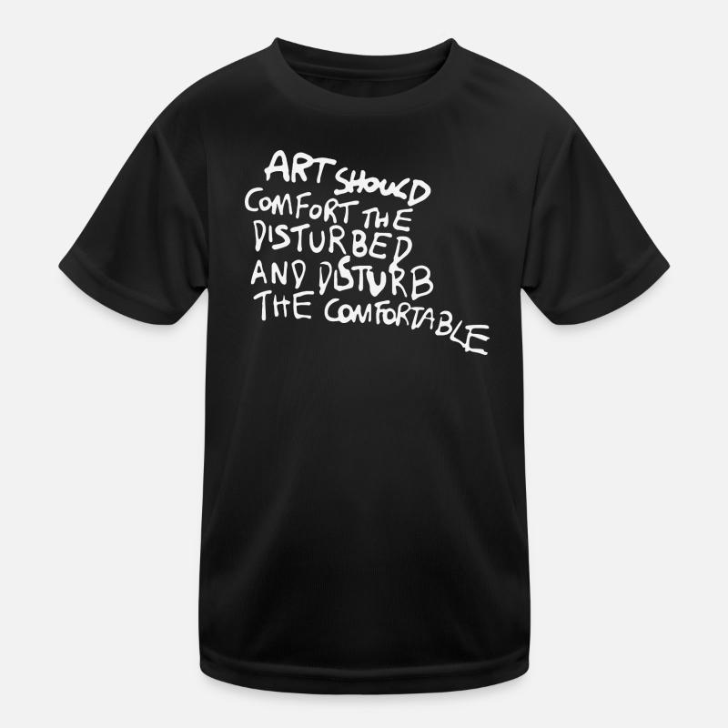 Art comforts Kids Functional T-Shirt