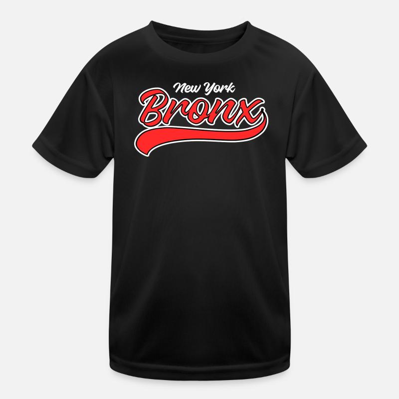 New York - Bronx Kinder Funktions-T-Shirt