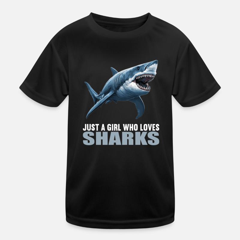 Haie Hai Kinder Funktions-T-Shirt