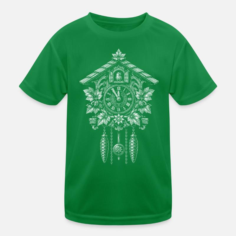 cuckoo clock Kids Functional T-Shirt