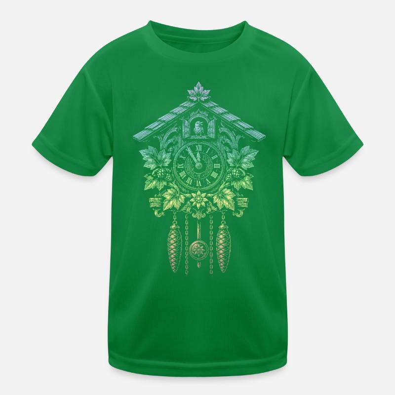 cuckoo clock Kids Functional T-Shirt