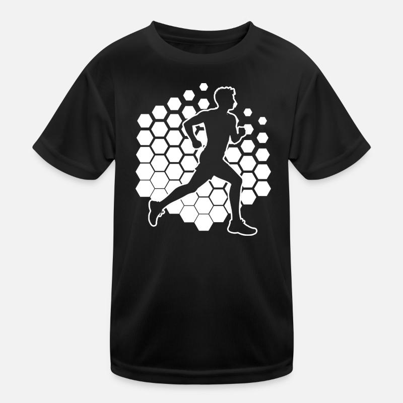 Geschenkidee für einen Running mit Running Kinder Funktions-T-Shirt