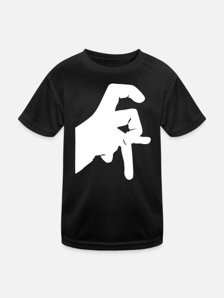 67 Siebenundsechzig Zahl 67 Meme Sechs Sieben Meme 67 - Kinder Funktions-T-Shirt - Schwarz - Vorne