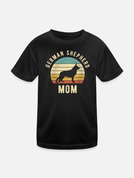 Wählen Sie das inspirierende Zitat des Lebens – Retro-Design - Kinder Funktions-T-Shirt - Schwarz - Vorne