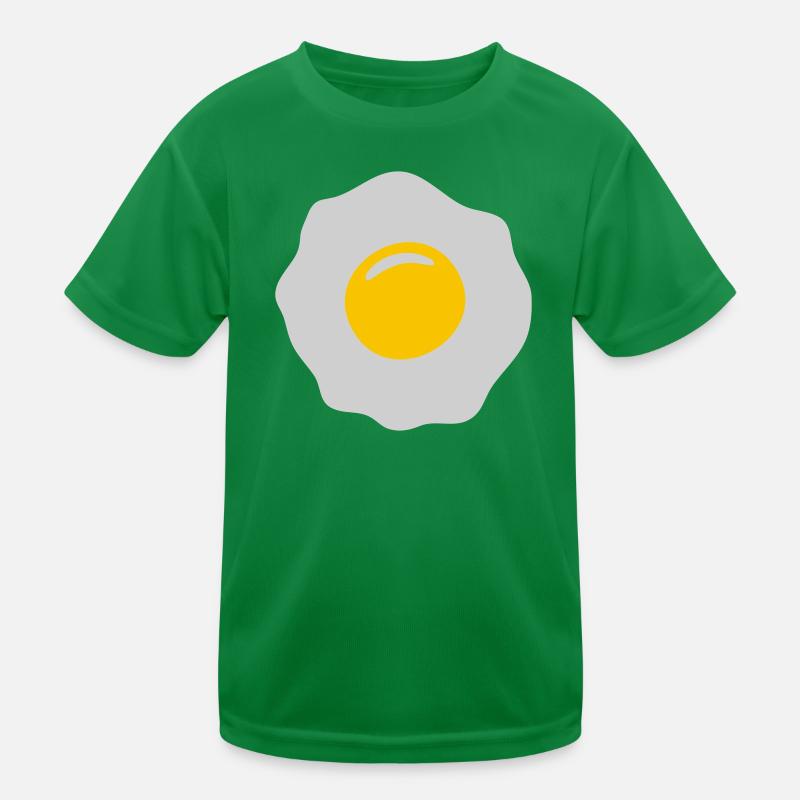 egg ei spiegelei Kinder Funktions-T-Shirt