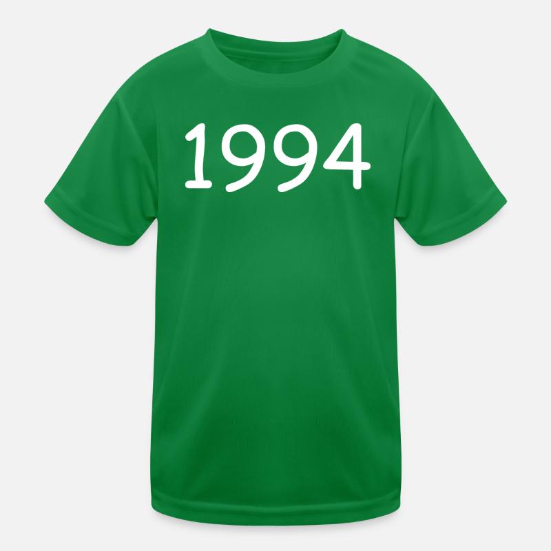 1994 30th Birthday Template White Kids Functional T-Shirt