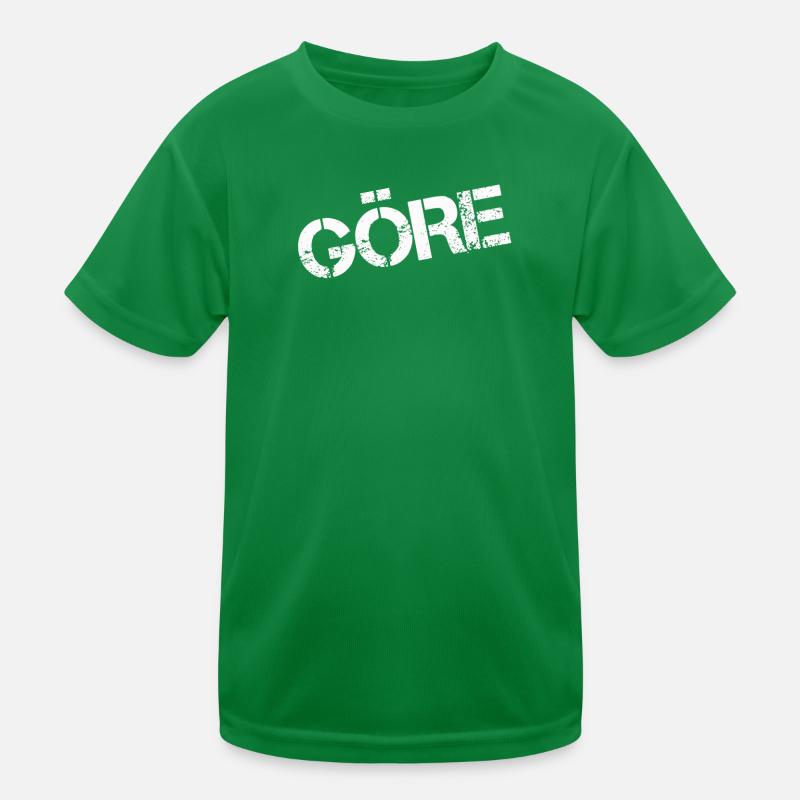 GÖRE Kinder Funktions-T-Shirt