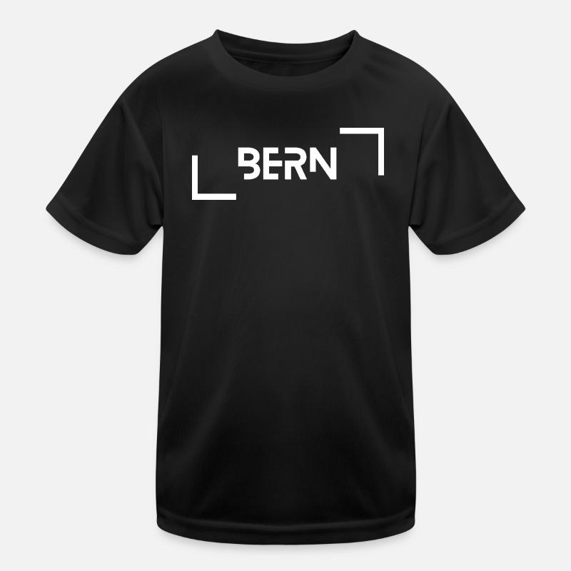 Bern Kinder Funktions-T-Shirt