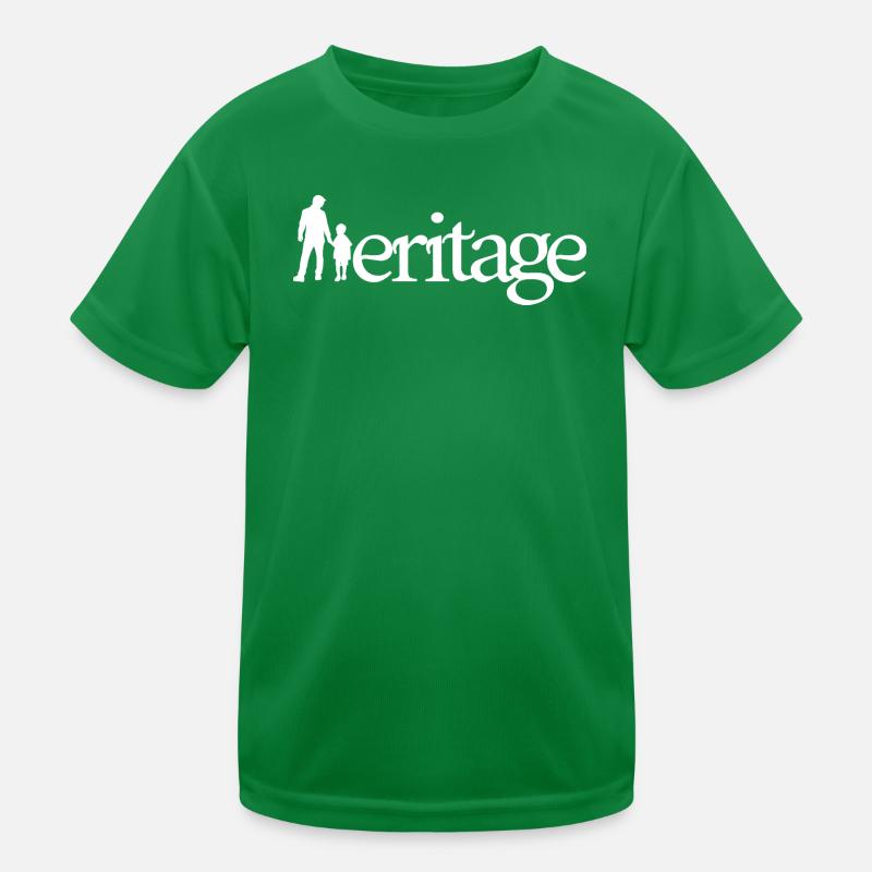 ERBE! (Familie, Vater, Mutter, Kinder) Kinder Funktions-T-Shirt