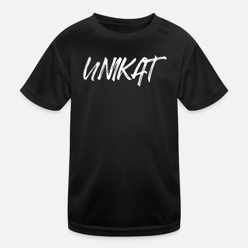 Unikat Einzigartig Individuell Selbstwert Unique Kinder Funktions-T-Shirt
