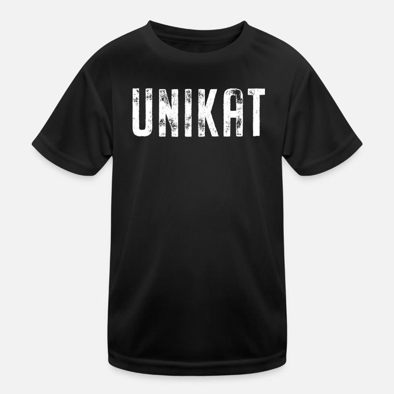 Unique Unique Individual Self-Worth Unique Kids Functional T-Shirt