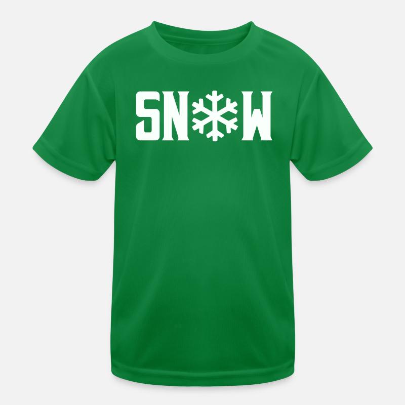 Neige T-shirt sport Enfant