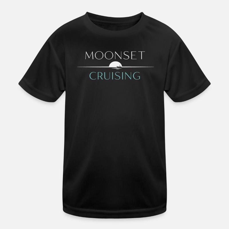 Navigation de nuit avec T-shirt sport Enfant