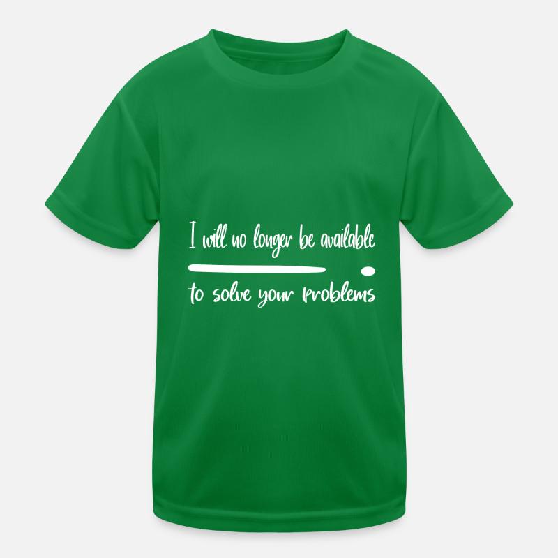 Relation Problèmes d’amitié Décision Disant T-shirt sport Enfant