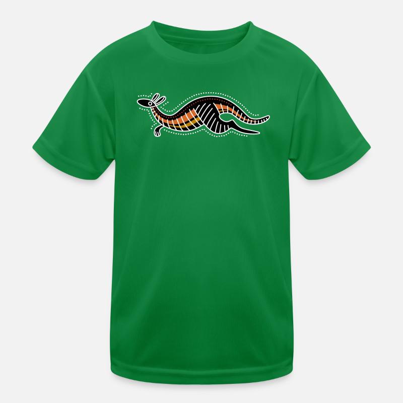 kangaroo Kinder Funktions-T-Shirt