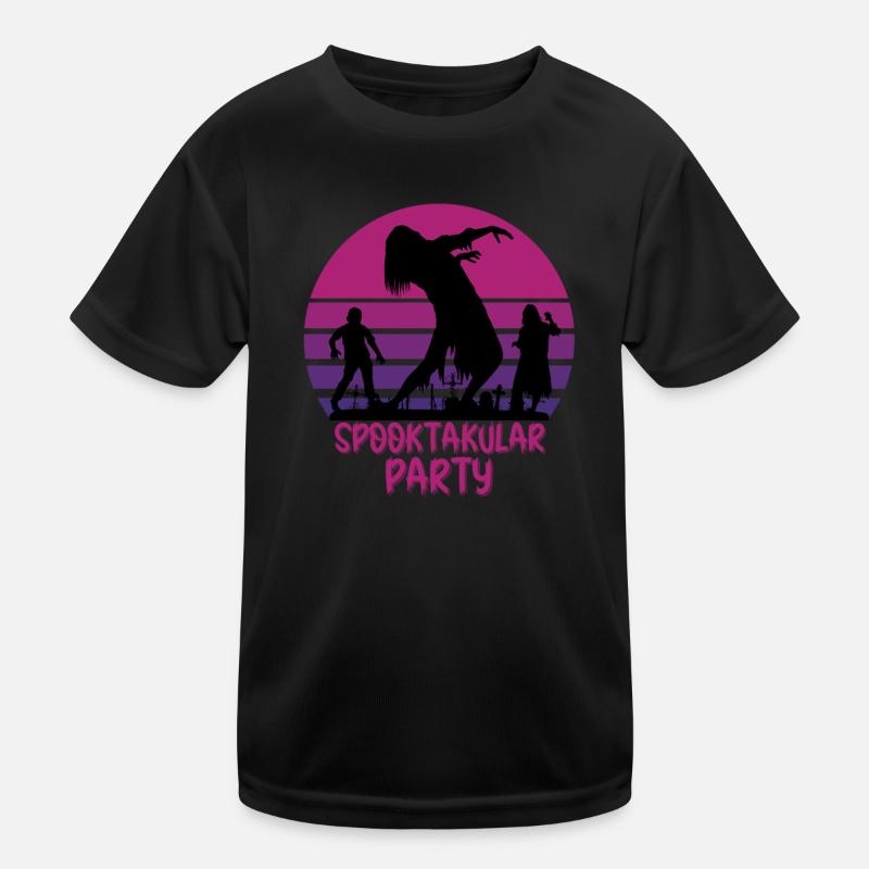 Fête spooktakular T-shirt sport Enfant