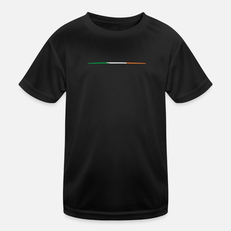 tricolore IRL - Kids Functional T-Shirt - black