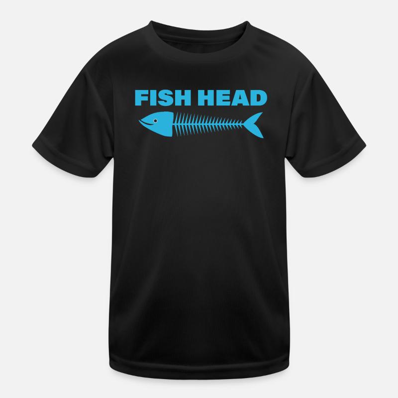 fish head Kids Functional T-Shirt