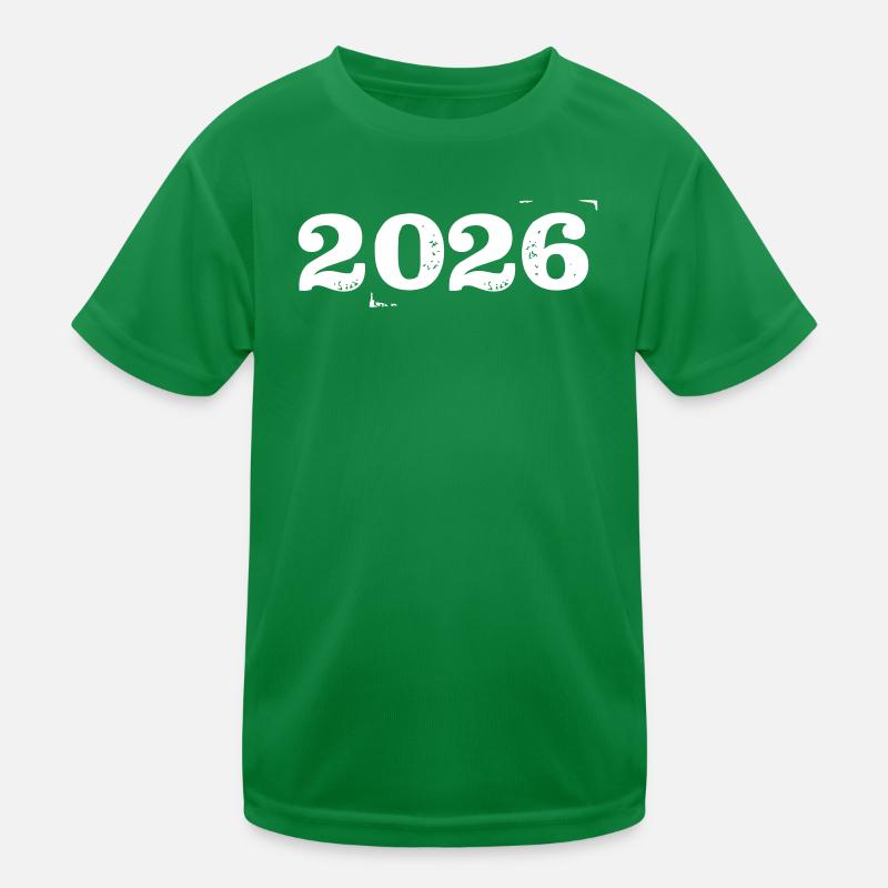Année 2026 T-shirt sport Enfant