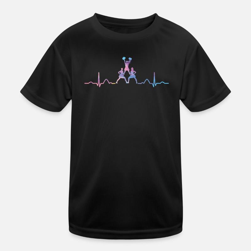 Cheerleader Cheer Mom Cheerleading Kinder Funktions-T-Shirt