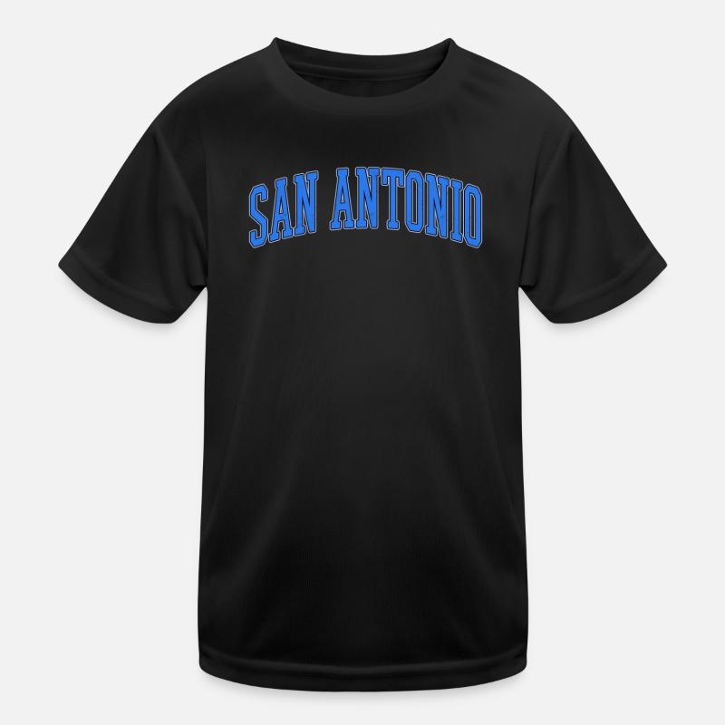 San Antonio Texas Kids Functional T-Shirt