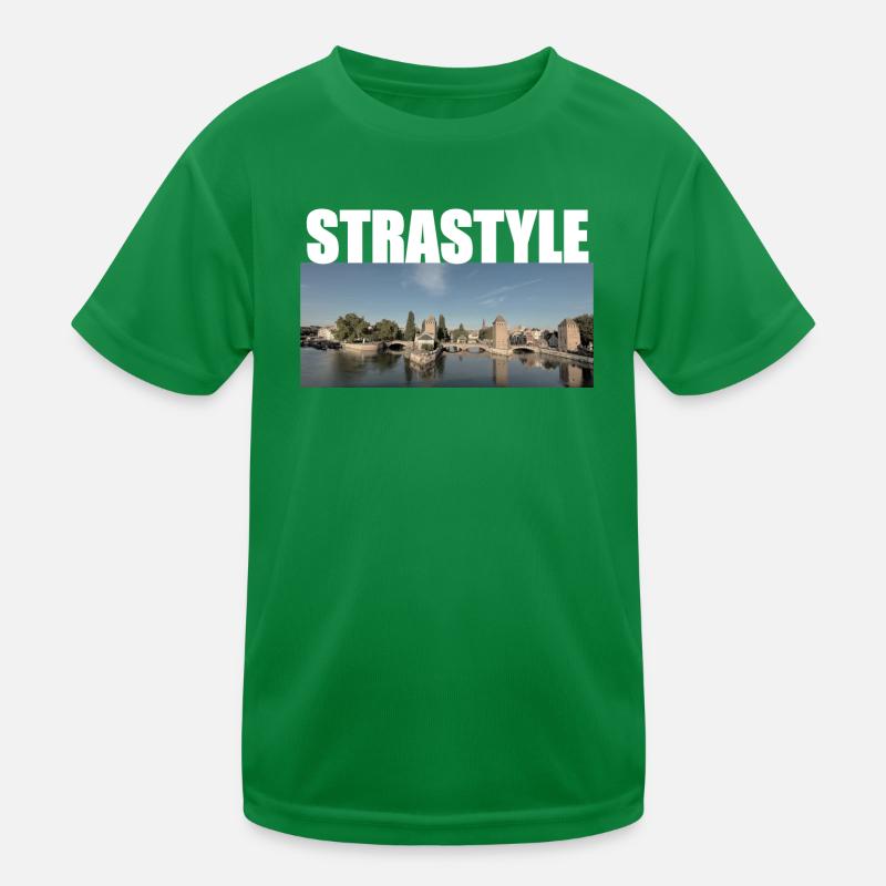 Strastyle Kinder Funktions-T-Shirt