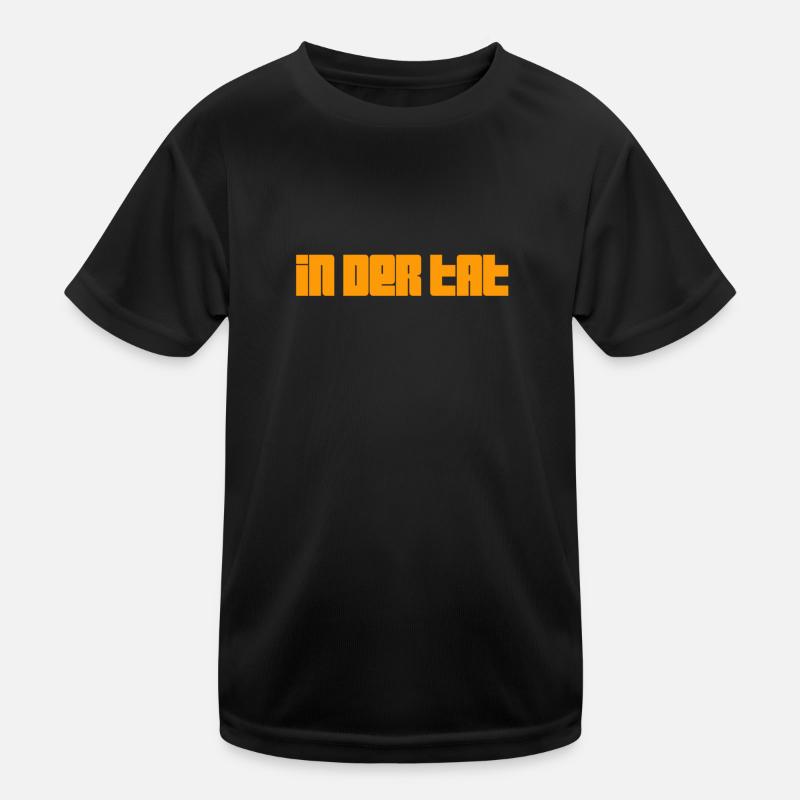 so ist es Kinder Funktions-T-Shirt