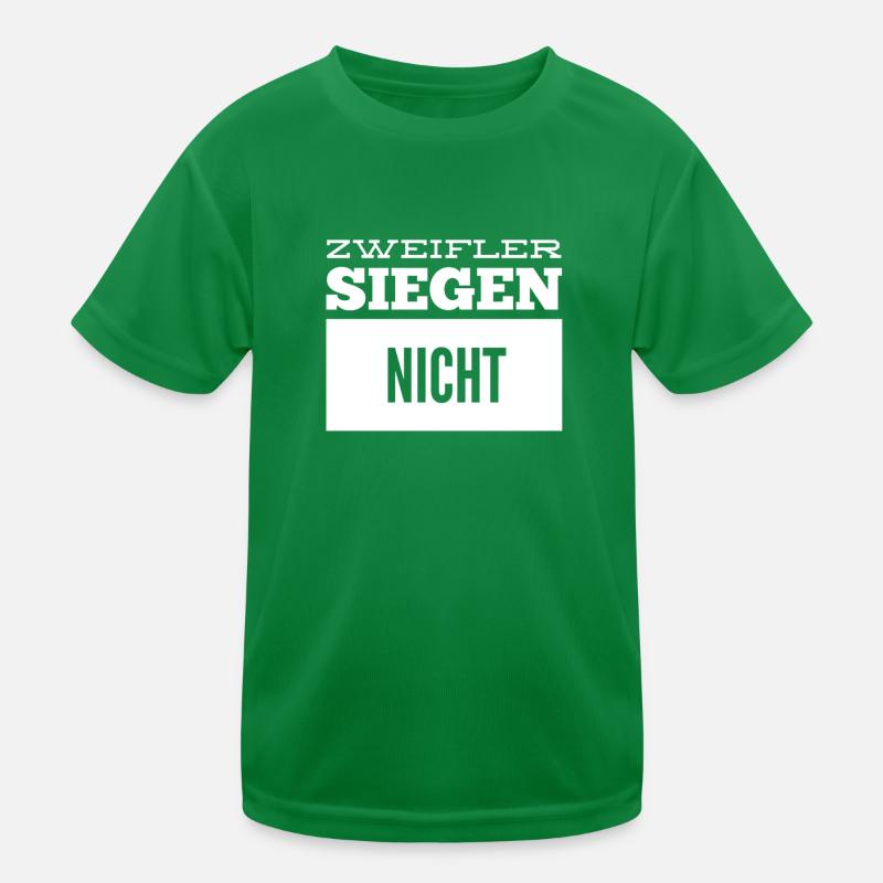 ich bin ein Siegertyp Kinder Funktions-T-Shirt