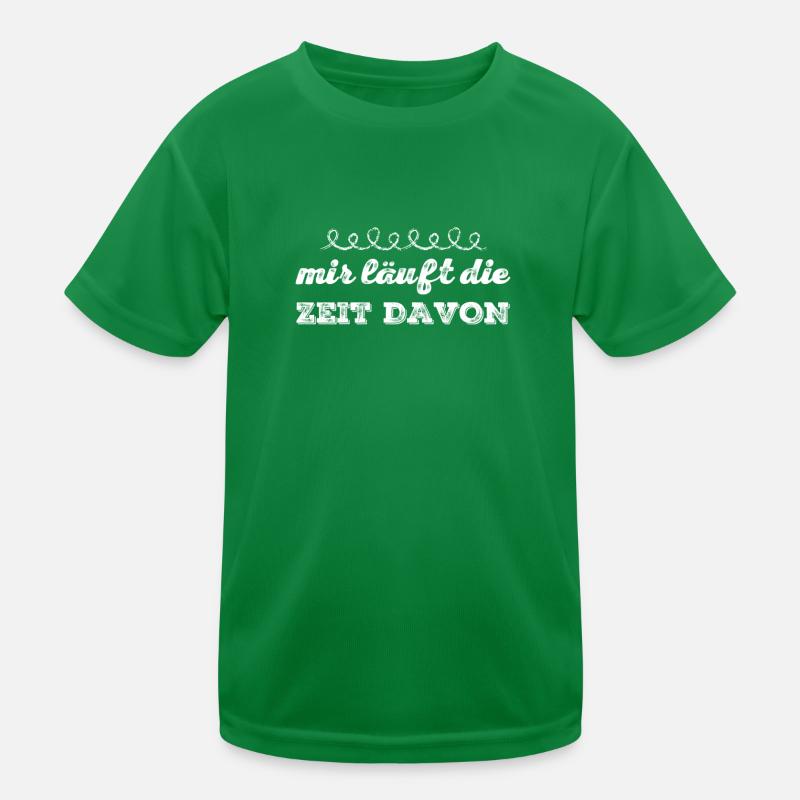 ich habe es eilig Kinder Funktions-T-Shirt