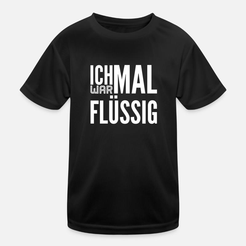 kein Geld Kinder Funktions-T-Shirt