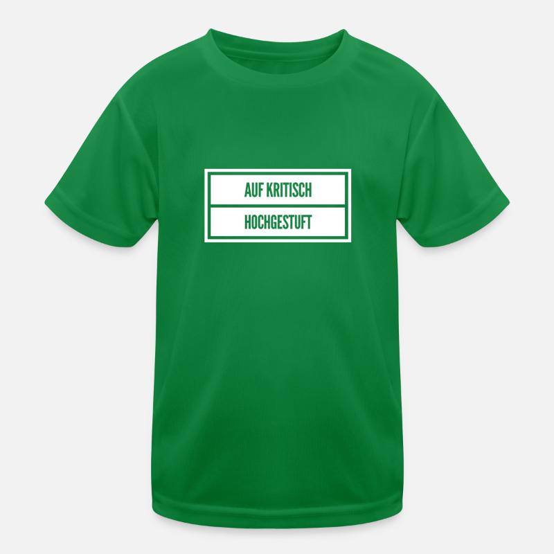 ich wurde hochgestuft Kinder Funktions-T-Shirt