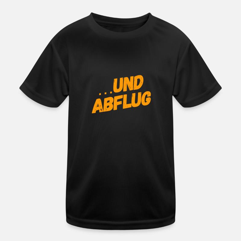 ab geht die Post Kinder Funktions-T-Shirt