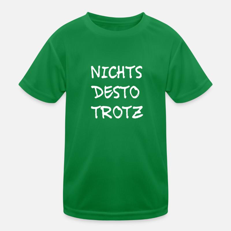 dennoch Kinder Funktions-T-Shirt