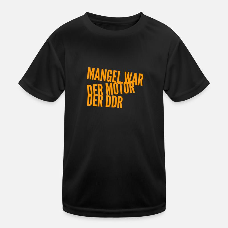 le moteur de la RDA T-shirt sport Enfant