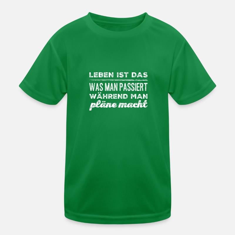 Lâche-le T-shirt sport Enfant