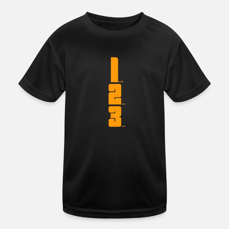 Le compte à rebours est lancé T-shirt sport Enfant