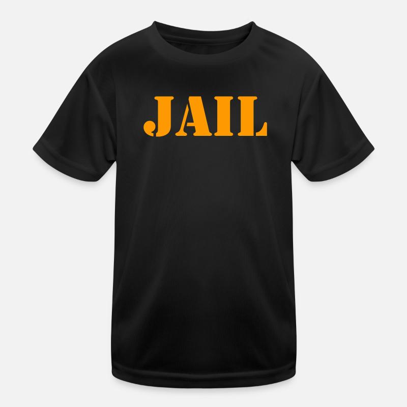 Prison du comté - Prison - Prison - Détenu T-shirt sport Enfant