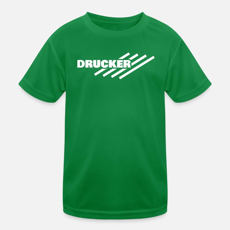 Occupation: Printer Kids Functional T-Shirt