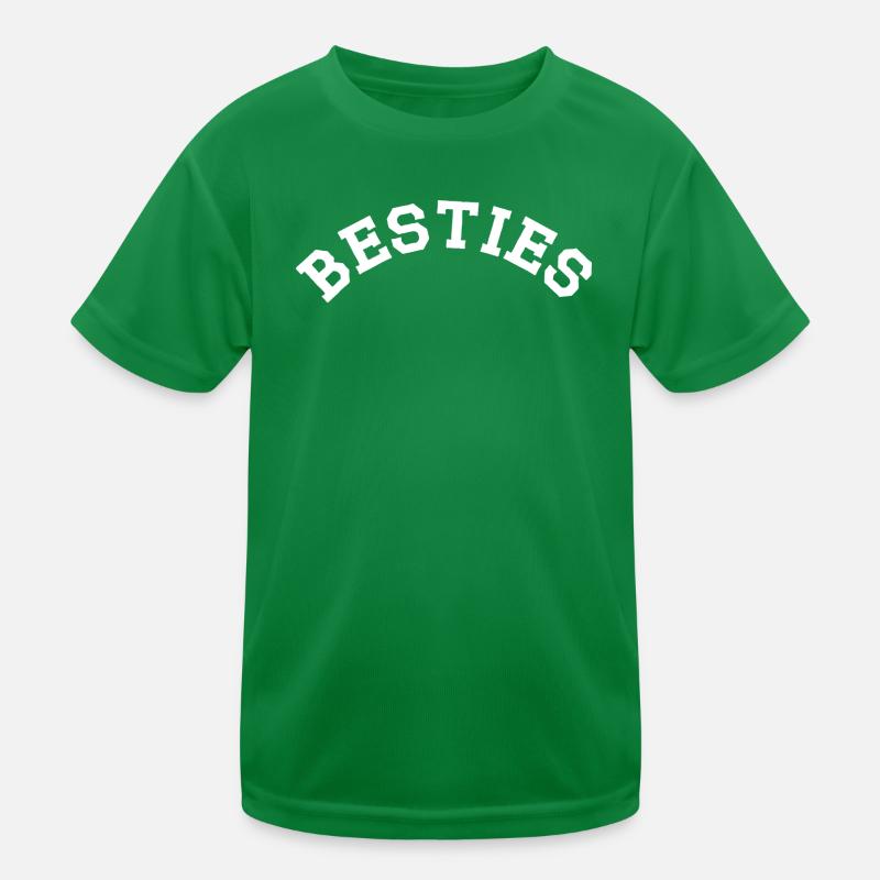 Besties Kinder Funktions-T-Shirt