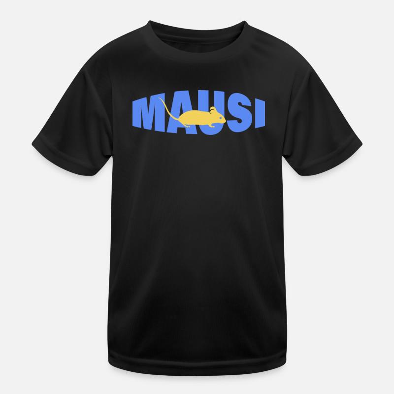 MAUSI Kinder Funktions-T-Shirt