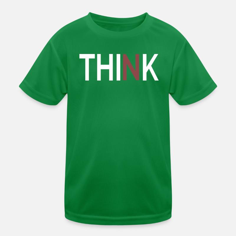 Think Minimalist, clean design Kids Functional T-Shirt