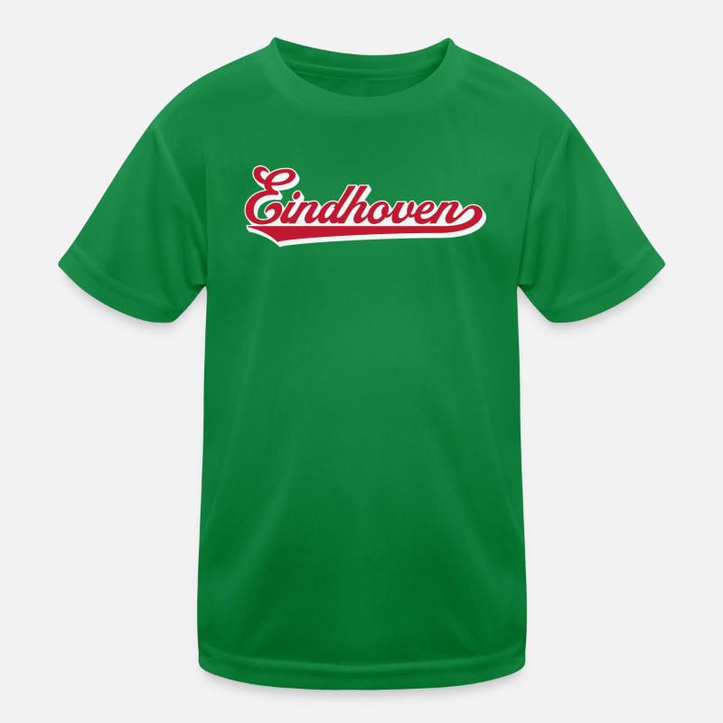 Eindhoven Script City Logo T-shirt sport Enfant