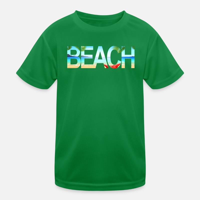 Plage T-shirt sport Enfant