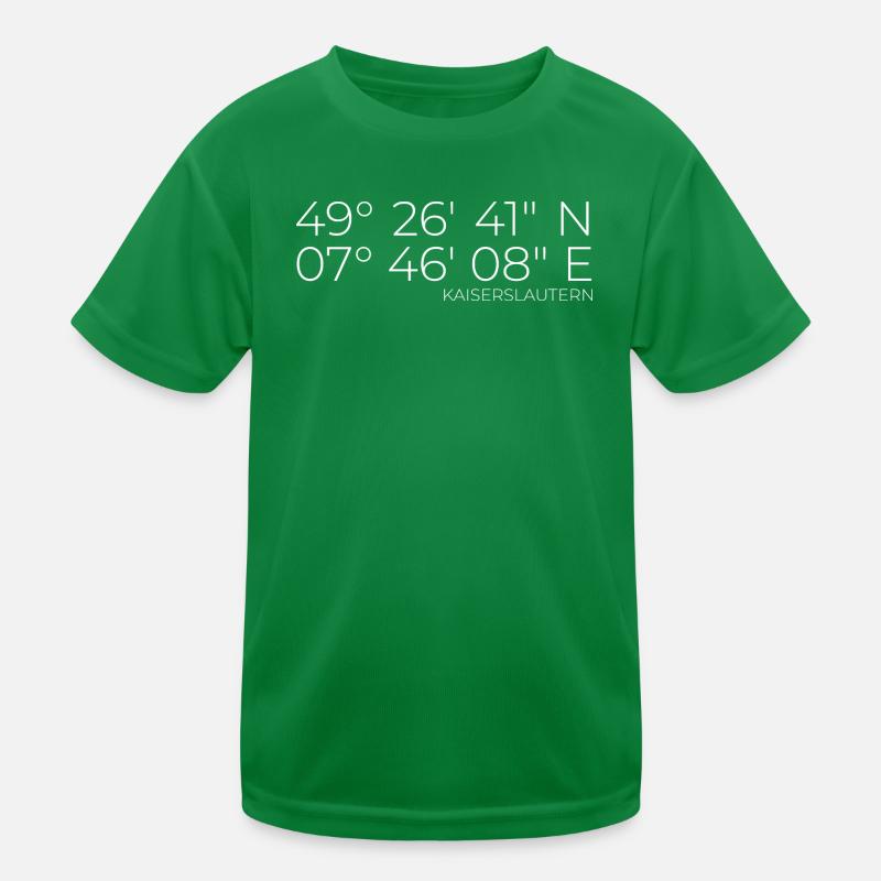coordonnées Kaiserslautern T-shirt sport Enfant