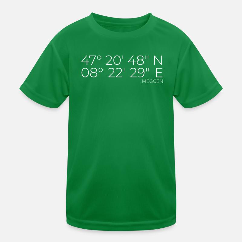 Coordonnées : Meggen, Lucerne, Suisse T-shirt sport Enfant